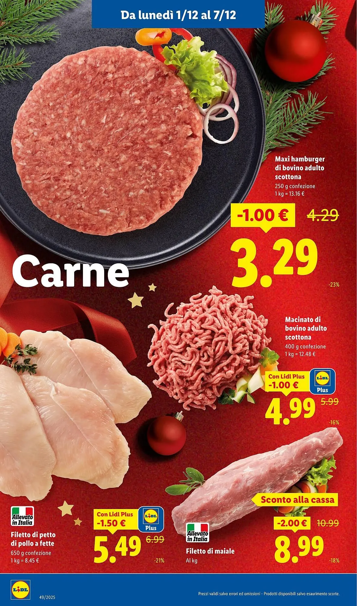 Volantino Lidl da 1 dicembre a 7 dicembre di 2025 - Pagina del volantino 4