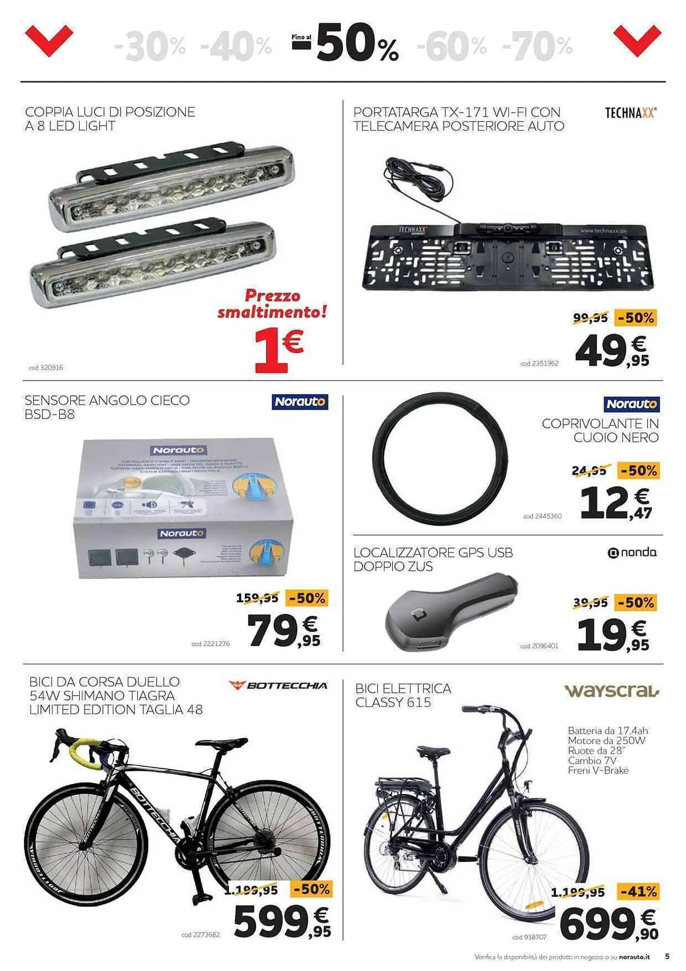 Volantino Norauto da 31 agosto a 27 settembre di 2023 - Pagina del volantino 5