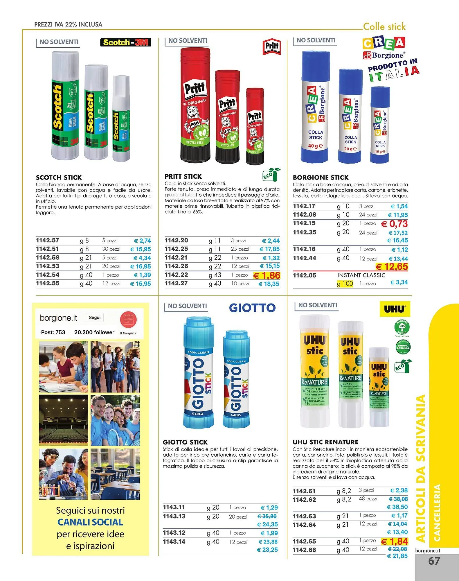 Volantino Borgione Sport da 31 dicembre a 31 dicembre di 2025 - Pagina del volantino 67