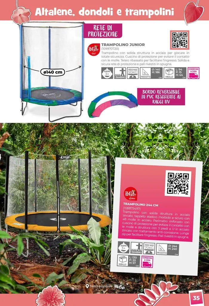 Avventure all'aria aperta da 11 aprile a 31 agosto di 2024 - Pagina del volantino 37