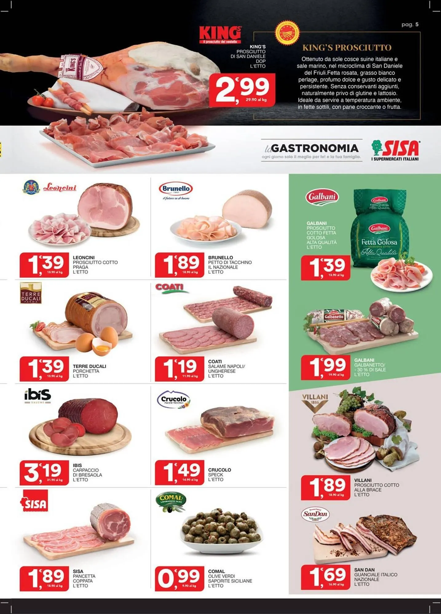 Volantino Sisa da 23 ottobre a 5 novembre di 2025 - Pagina del volantino 5