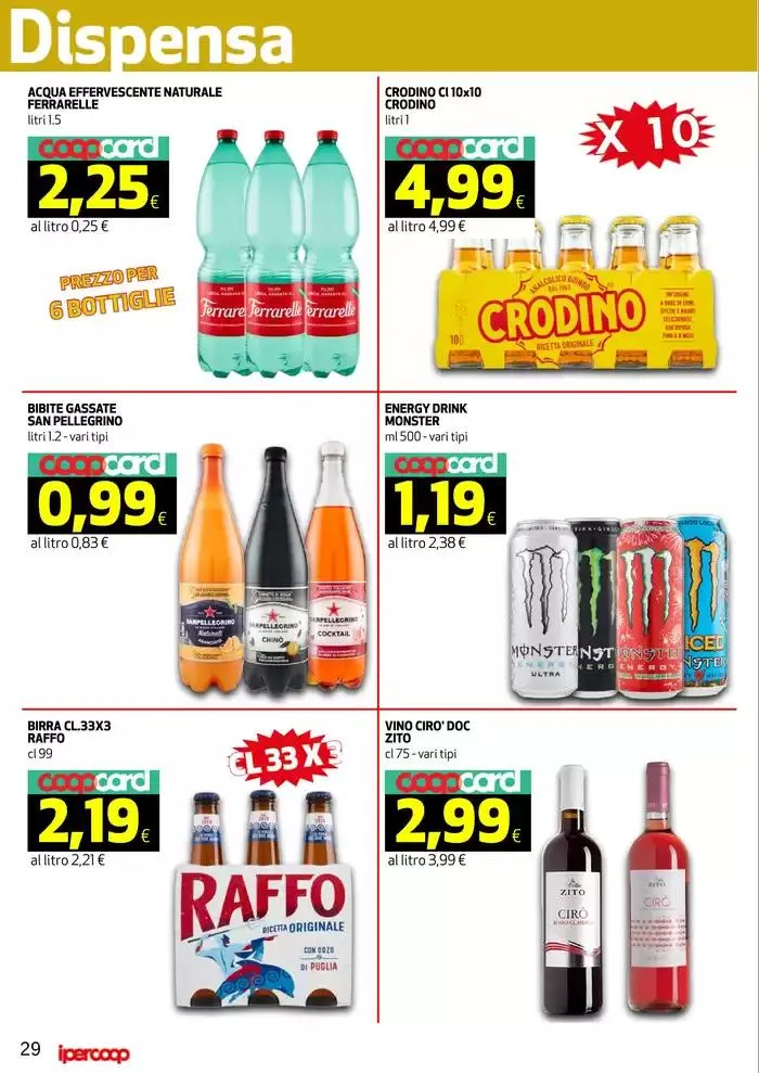 dall' 11 al 21 aprile da 11 aprile a 21 aprile di 2025 - Pagina del volantino 31