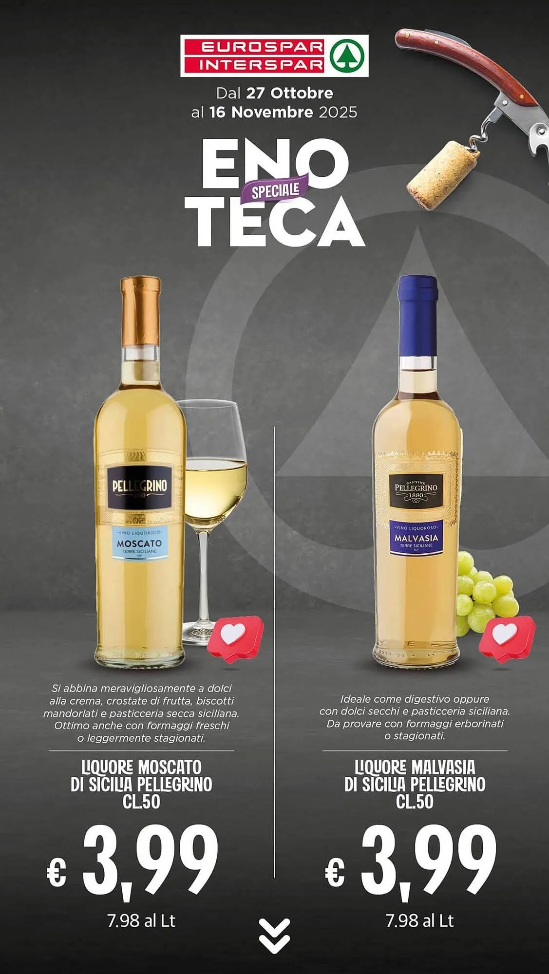 Volantino Eurospar da 27 ottobre a 16 novembre di 2025 - Pagina del volantino 28