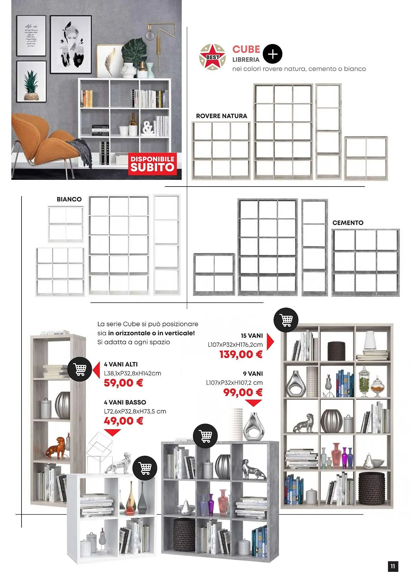 Volantino Conforama da 31 ottobre a 13 novembre di 2025 - Pagina del volantino 11