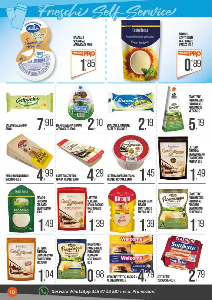 Qualita top a prezzi mai visti! da 28 aprile a 11 maggio di 2025 - Pagina del volantino 10