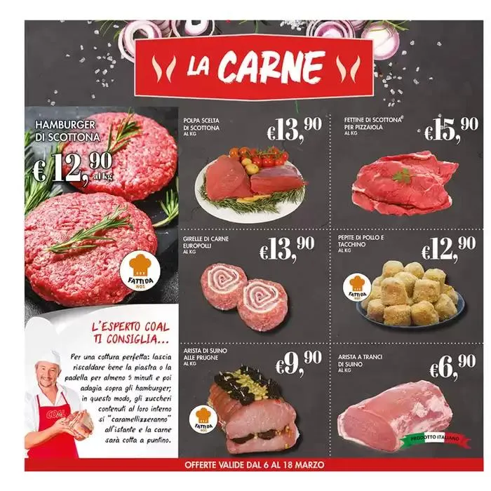 Coal il market! da 6 marzo a 18 marzo di 2025 - Pagina del volantino 4