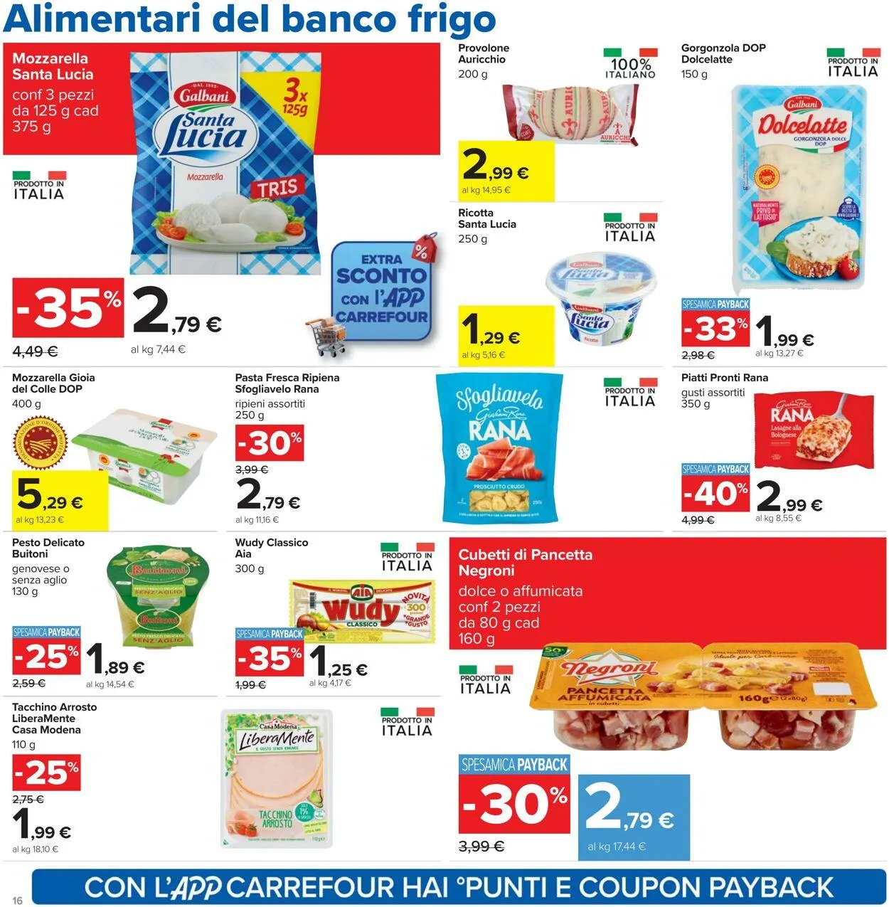 Carrefour Volantino attuale da 7 novembre a 16 novembre di 2025 - Pagina del volantino 16