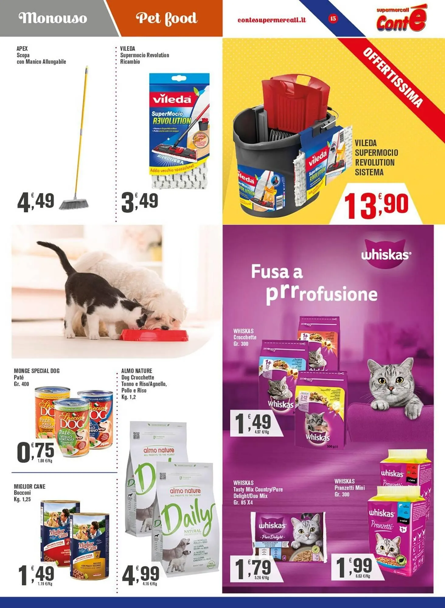 Volantino Conté Supermercati da 30 giugno a 9 luglio di 2025 - Pagina del volantino 15