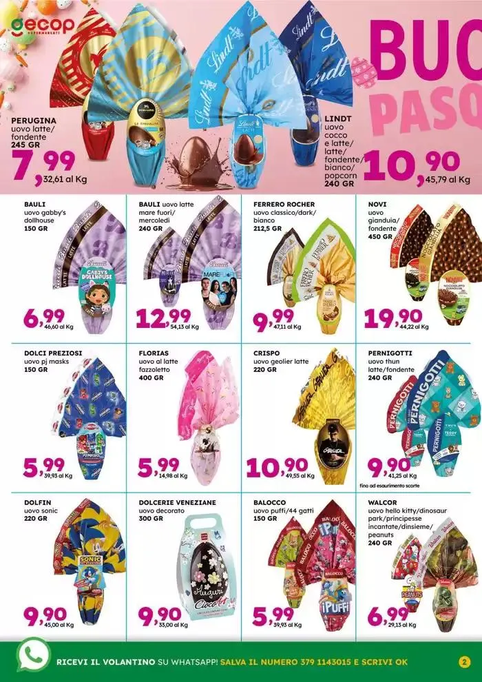 Buona Pasqua da 7 aprile a 21 aprile di 2025 - Pagina del volantino 4