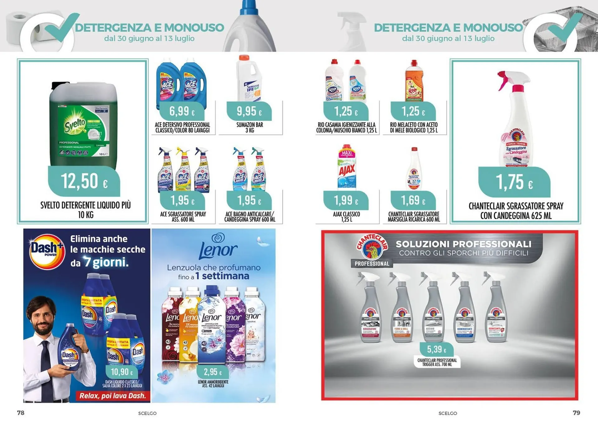 Volantino Scelgo da 30 giugno a 13 luglio di 2025 - Pagina del volantino 40