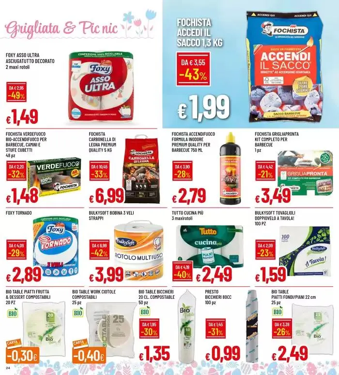 Buona PASQUA da 7 aprile a 21 aprile di 2025 - Pagina del volantino 24