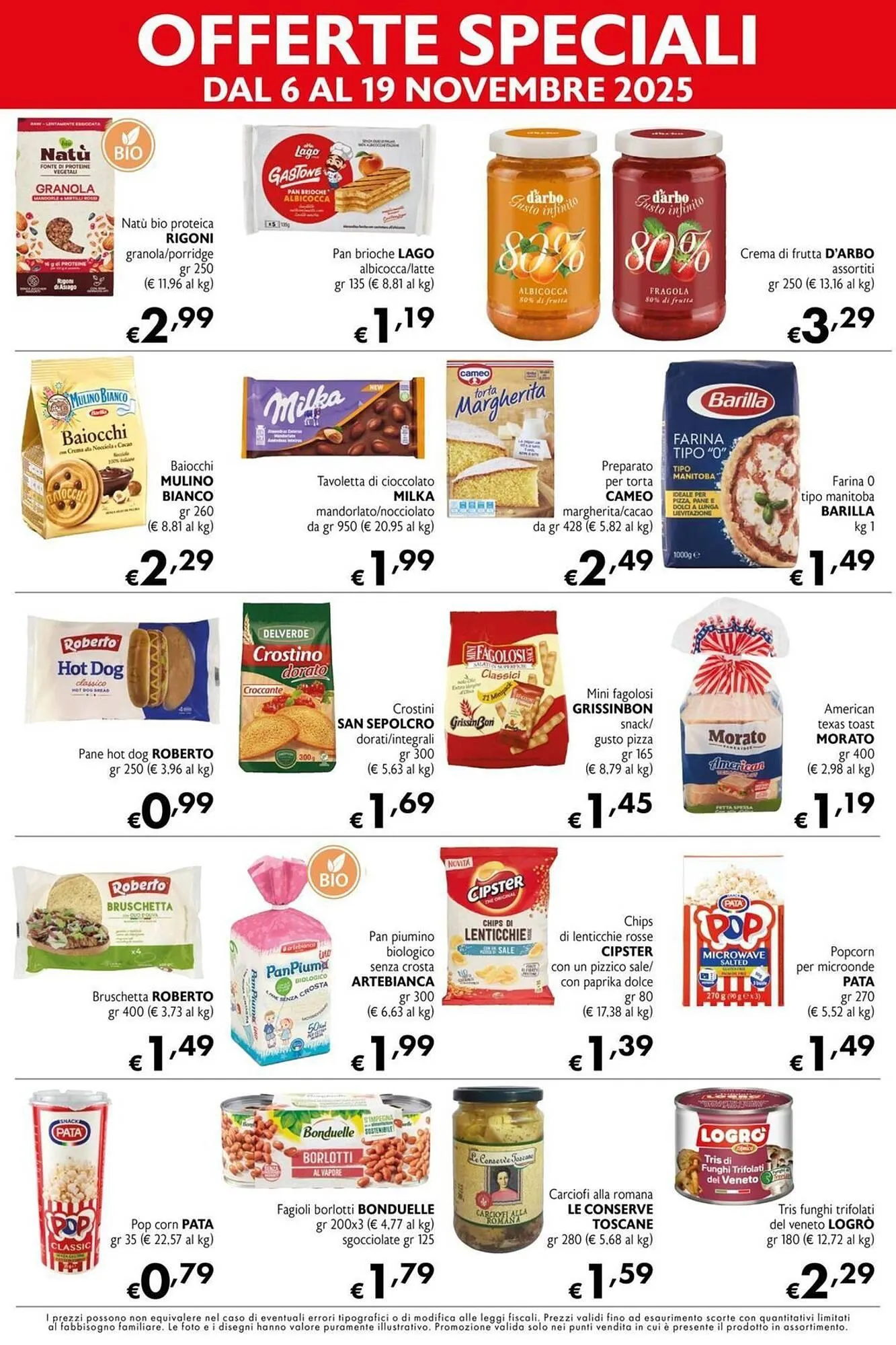 Volantino Maxi Supermercati da 6 novembre a 19 novembre di 2025 - Pagina del volantino 4