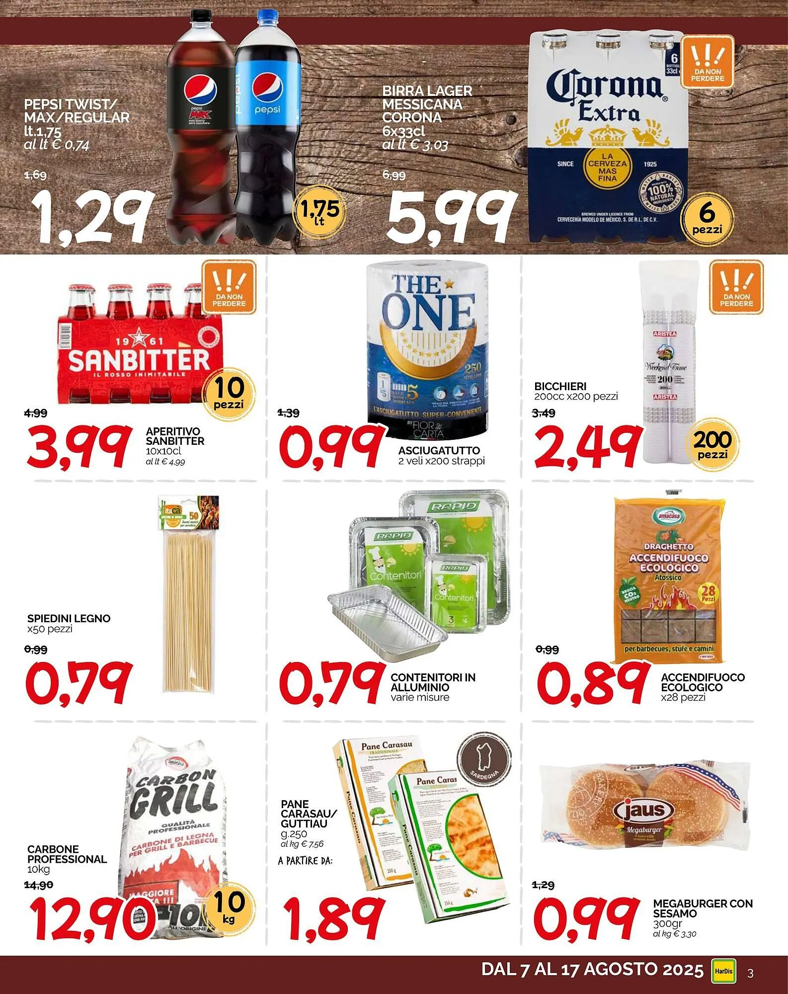 Volantino Hardis da 7 agosto a 17 agosto di 2025 - Pagina del volantino 3