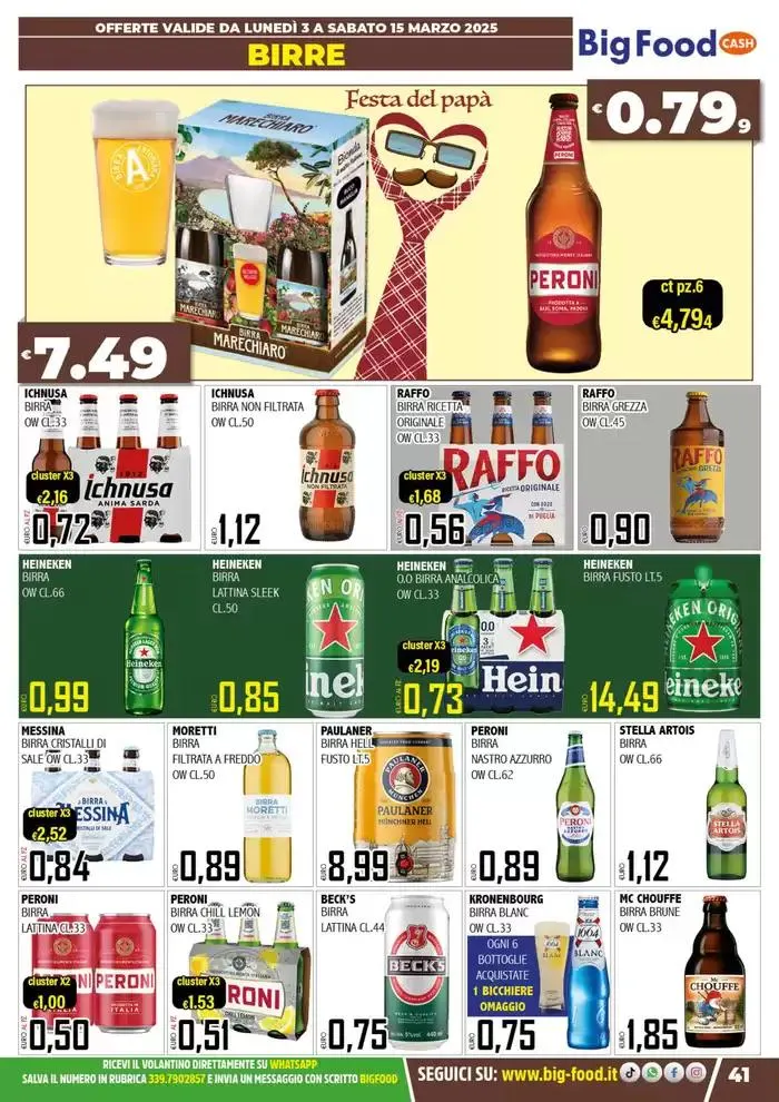 Offerte da non perdere da 3 marzo a 15 marzo di 2025 - Pagina del volantino 41