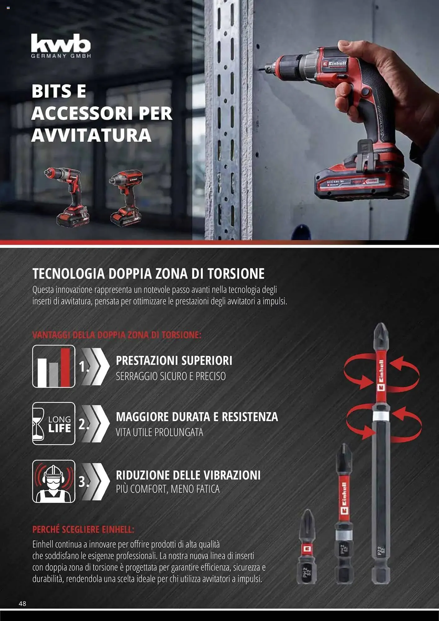 Volantino Einhell da 10 ottobre a 31 dicembre di 2025 - Pagina del volantino 50