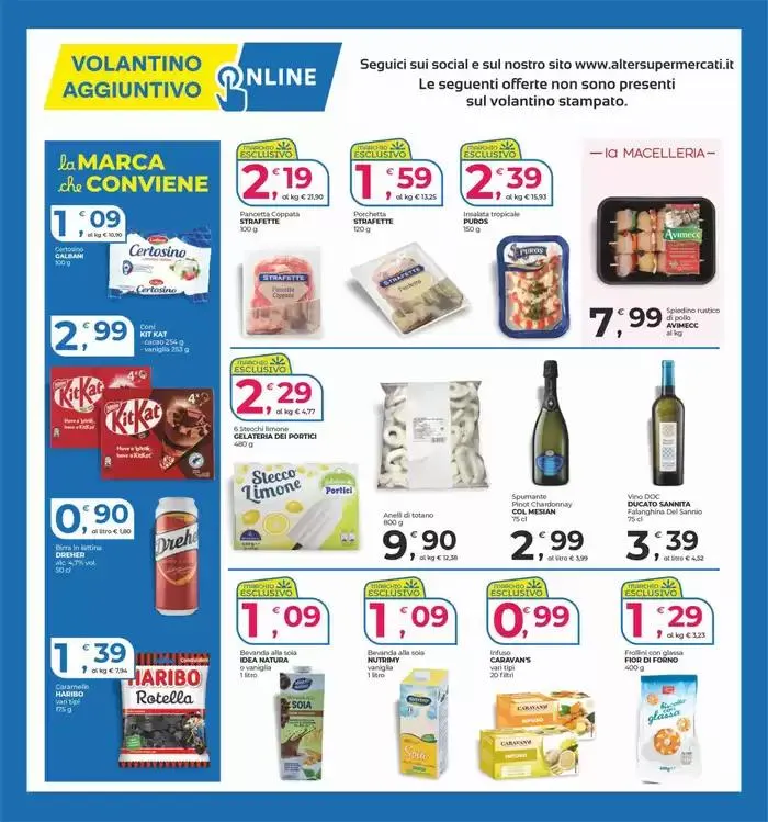 Convenienza sorprendente da 10 aprile a 23 aprile di 2025 - Pagina del volantino 18