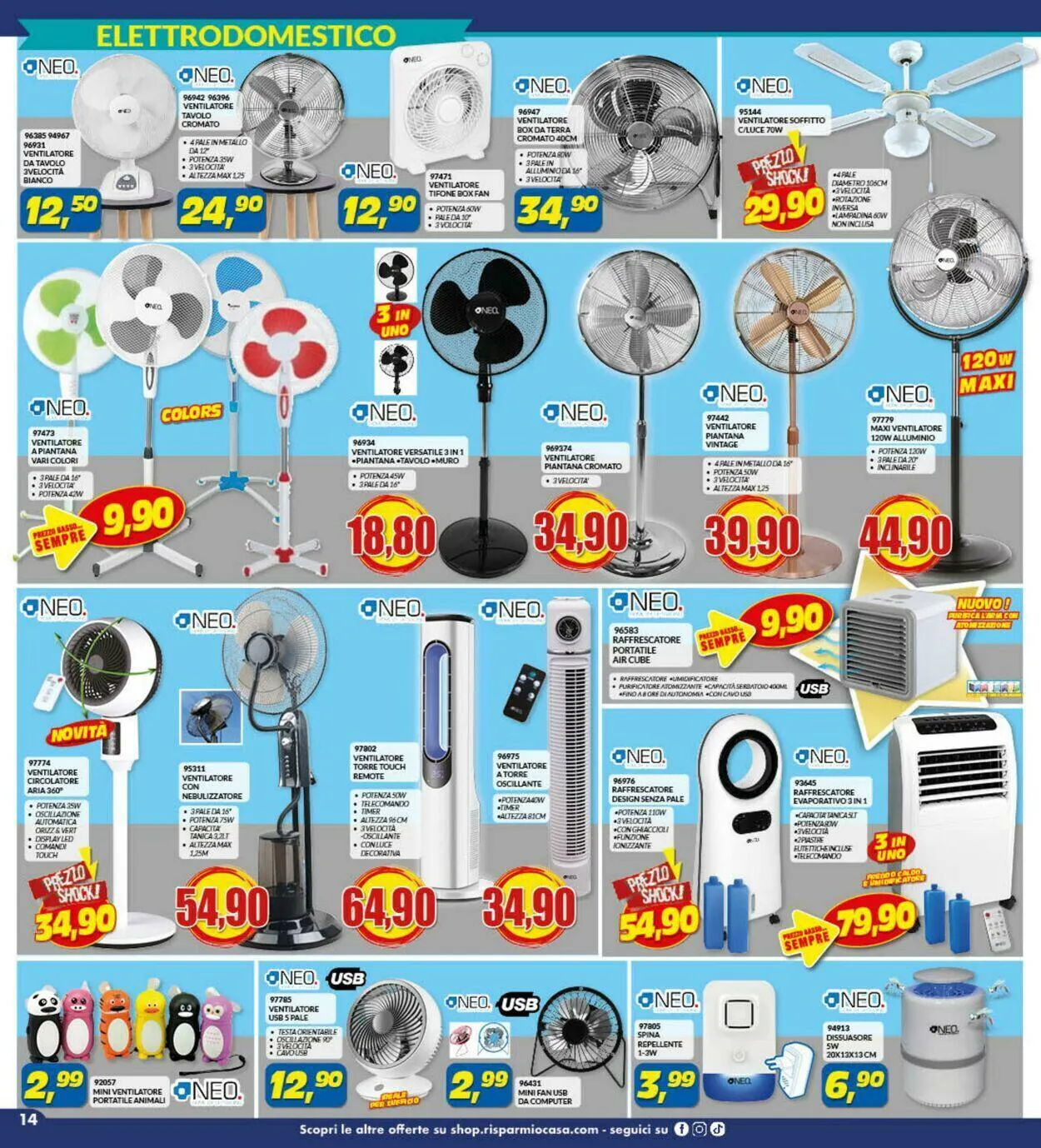 Risparmio Casa Volantino attuale da 22 luglio a 5 agosto di 2023 - Pagina del volantino 14