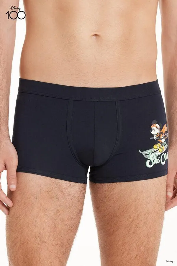 Boxer in Cotone con Stampa Disney