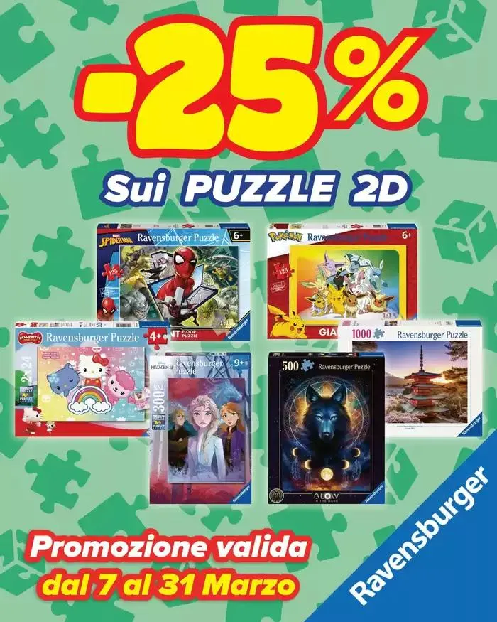 Promozione valida dal 7 al 31 marzo da 7 marzo a 31 marzo di 2025 - Pagina del volantino 4