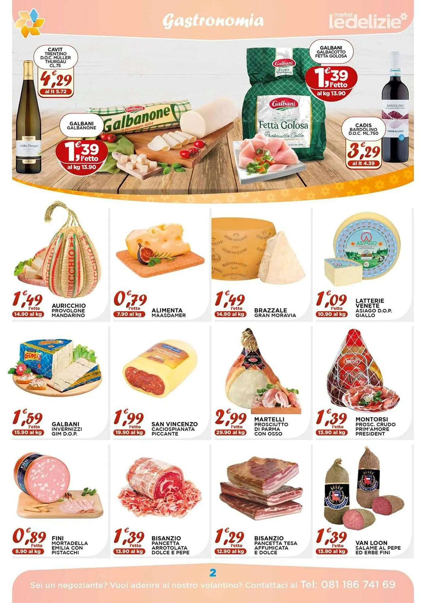 Volantino Le Delizie del Sud da 1 luglio a 13 luglio di 2025 - Pagina del volantino 2