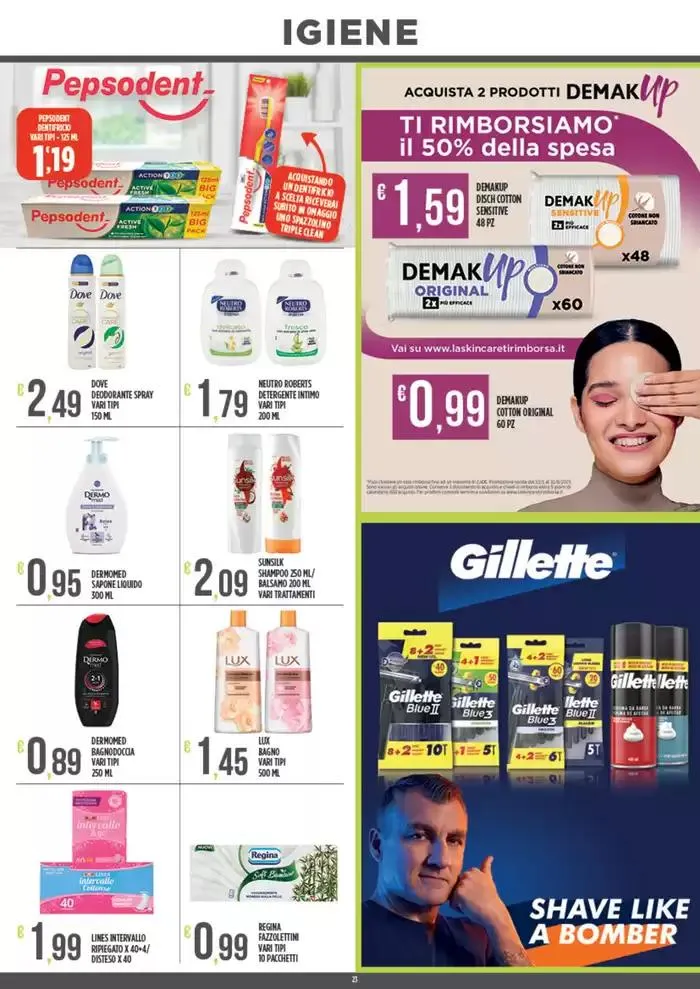 Aria di pasqua! da 24 marzo a 6 aprile di 2025 - Pagina del volantino 23