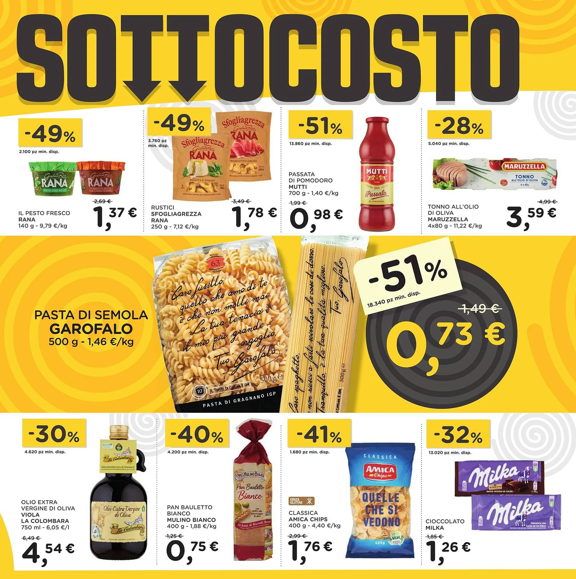 volantino Orvea da 3 settembre a 16 settembre di 2025 - Pagina del volantino 4