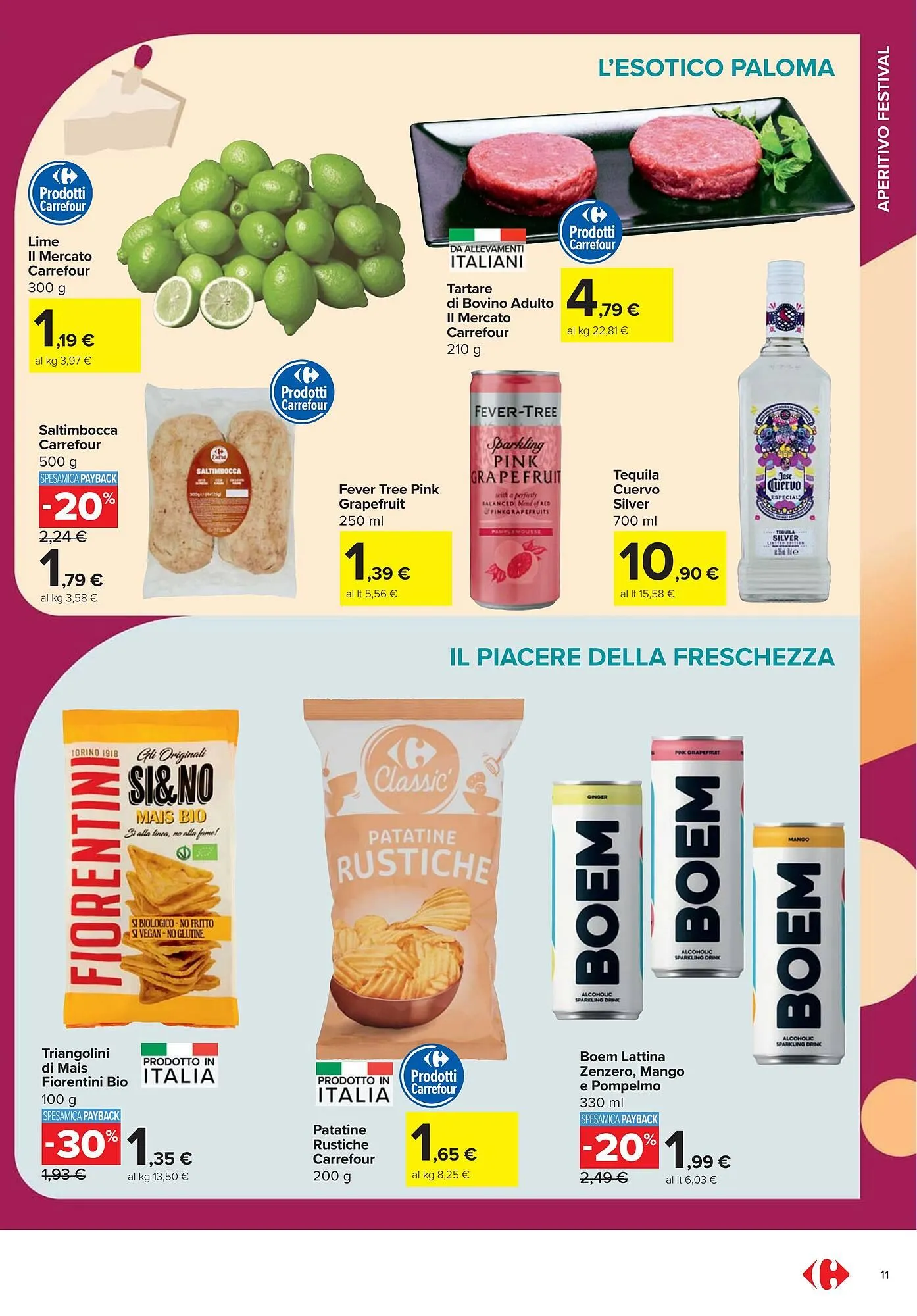 Volantino Carrefour Market da 12 maggio a 3 giugno di 2025 - Pagina del volantino 11