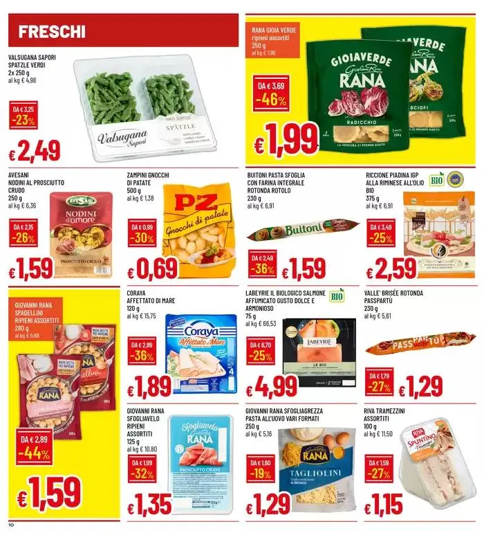 SCONTI FINO AL 50% da 24 aprile a 4 maggio di 2025 - Pagina del volantino 10