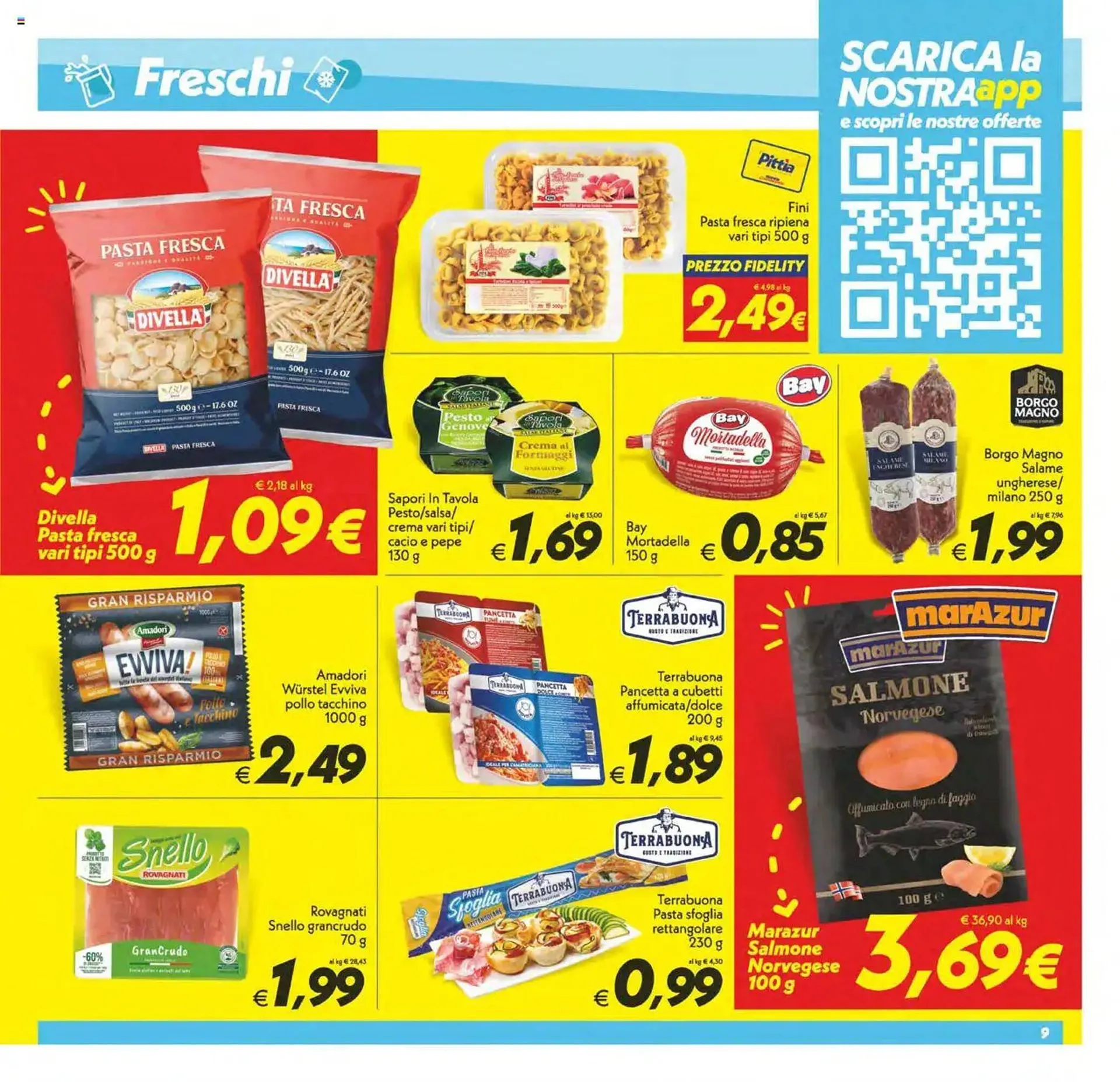 Volantino Iper Super Conveniente da 3 ottobre a 13 ottobre di 2025 - Pagina del volantino 9