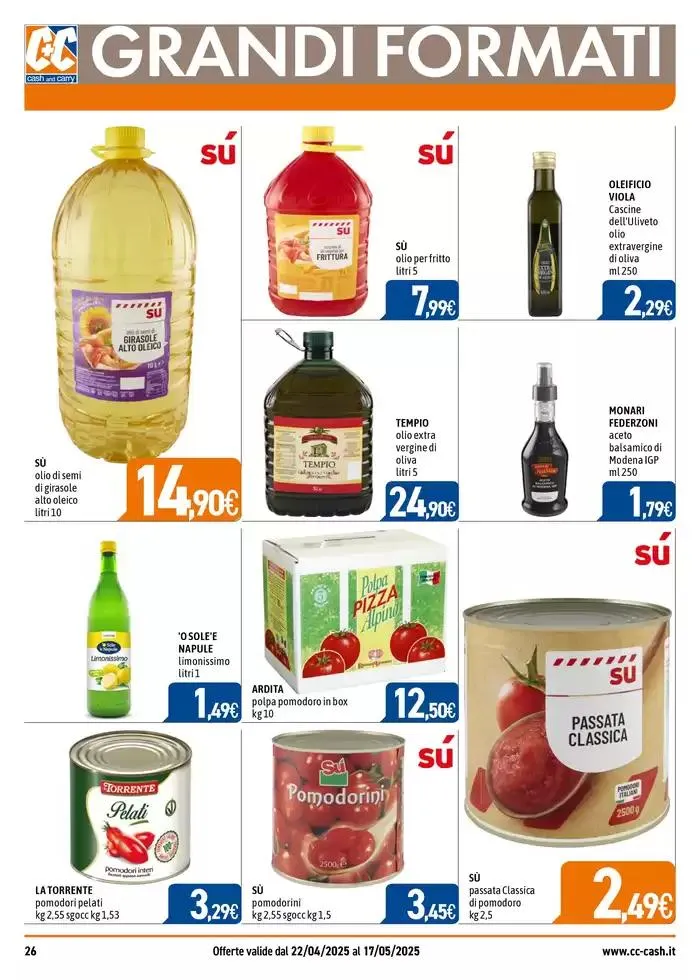 Professional da 23 aprile a 17 maggio di 2025 - Pagina del volantino 26