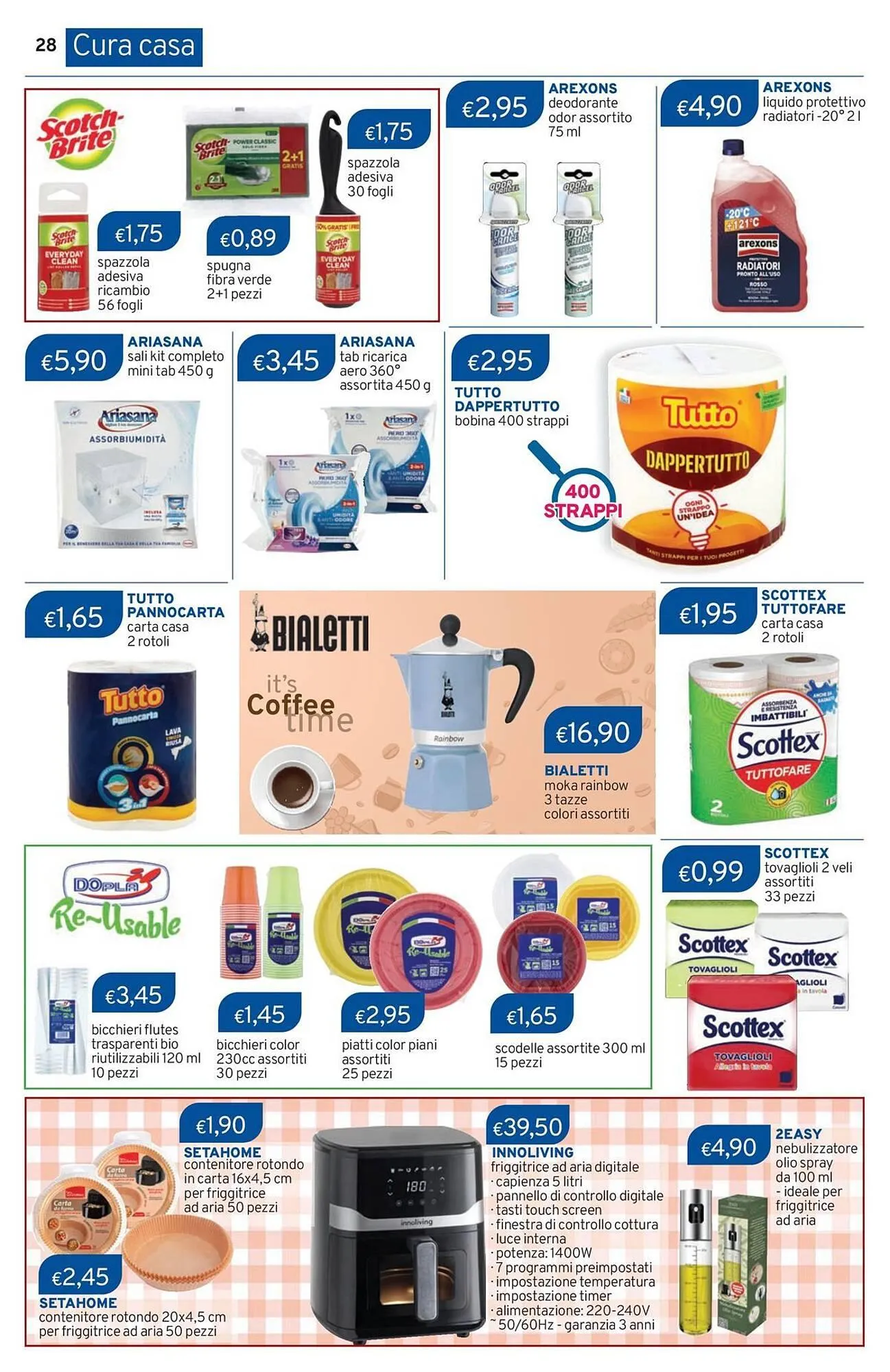 Volantino Sirene Blu da 2 dicembre a 24 dicembre di 2025 - Pagina del volantino 28