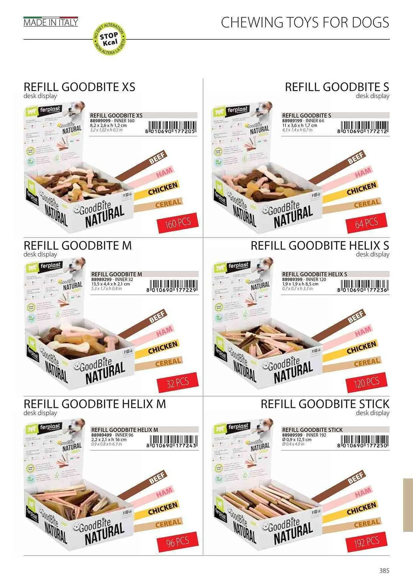 Volantino Ferplast da 25 aprile a 31 gennaio di 2025 - Pagina del volantino 387