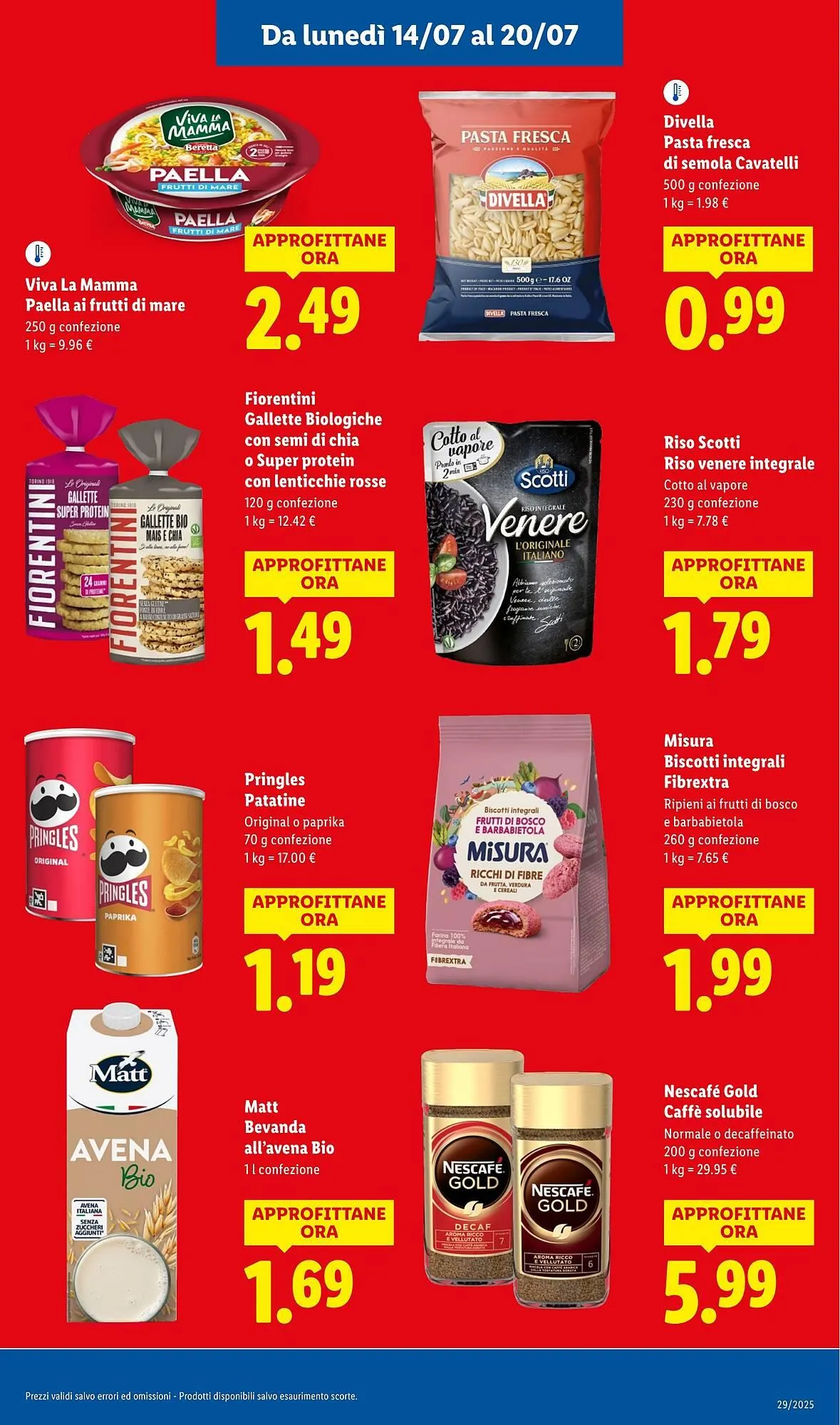 Volantino Lidl da 14 luglio a 20 luglio di 2025 - Pagina del volantino 15