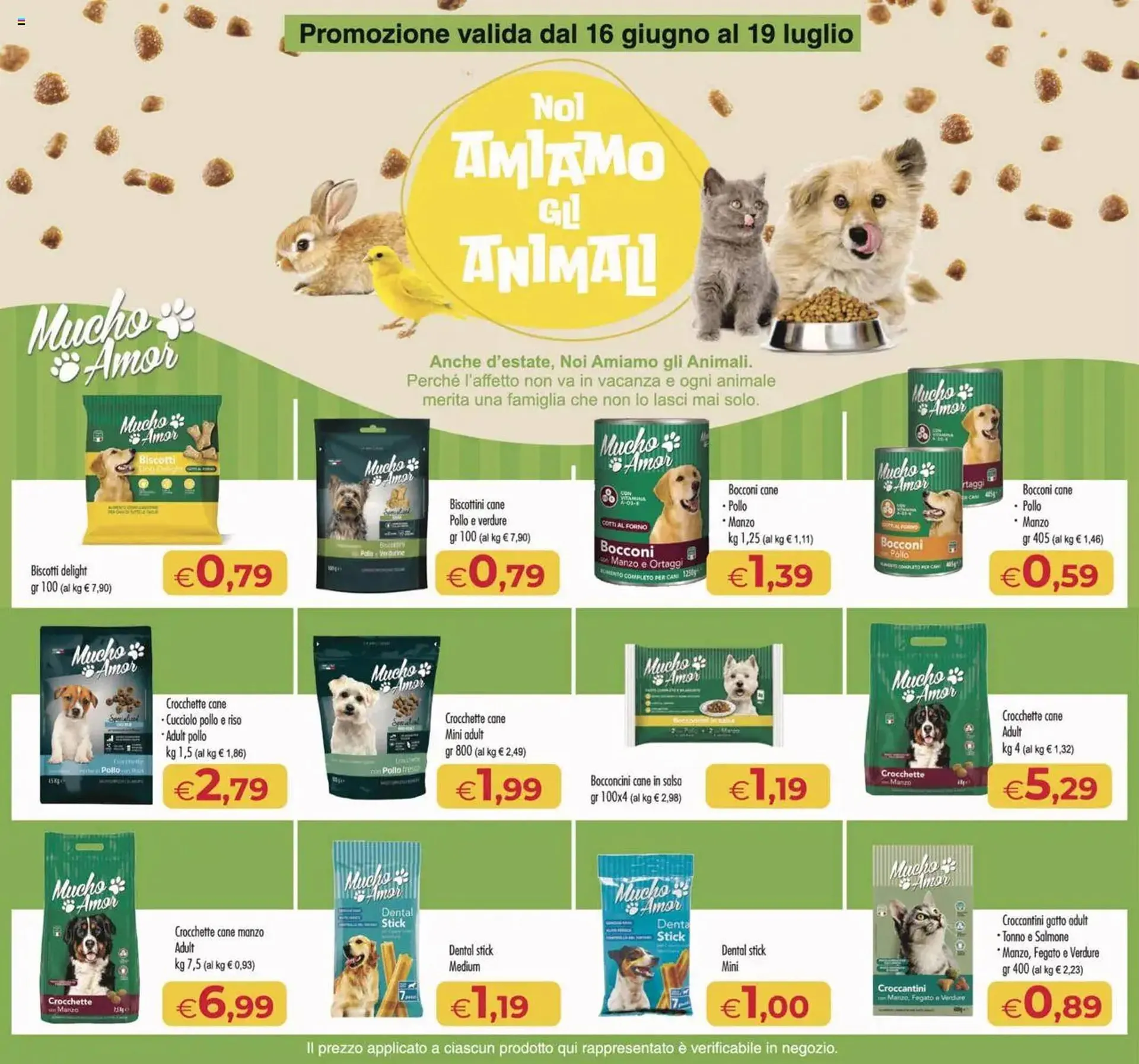 Volantino MerSi Supermercati da 2 luglio a 15 luglio di 2025 - Pagina del volantino 8