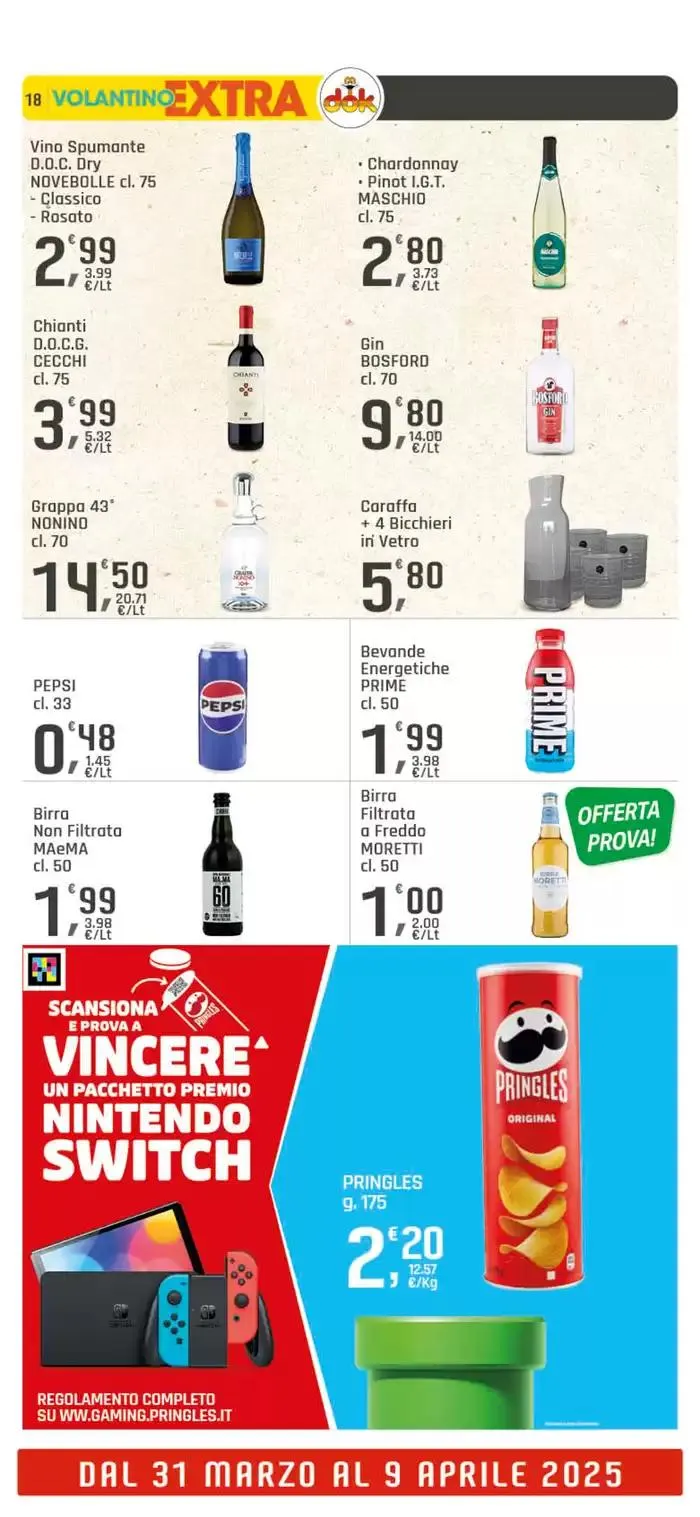 Tanti prodotti scontati del 20% da 24 marzo a 9 aprile di 2025 - Pagina del volantino 18