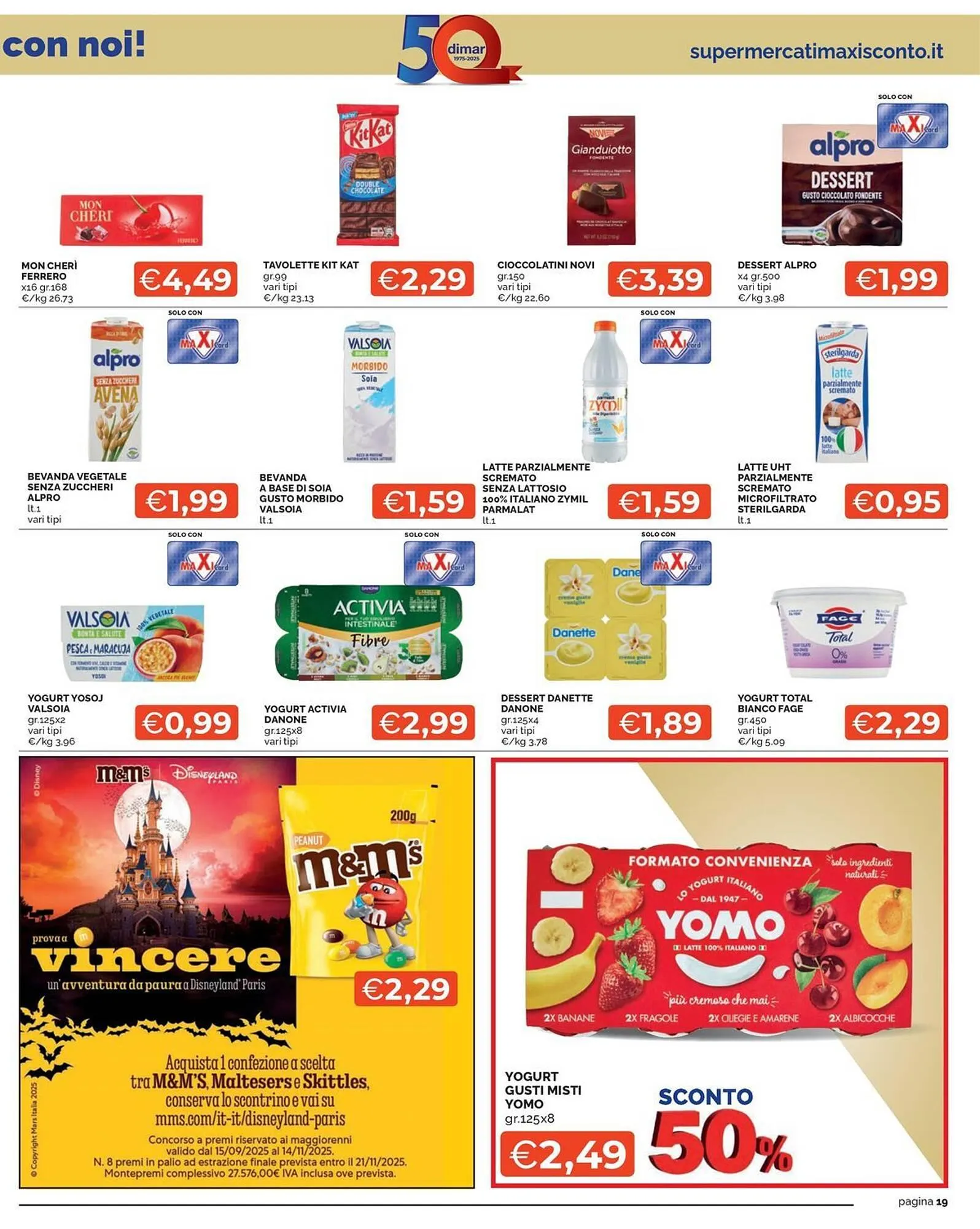 Volantino Maxisconto da 27 ottobre a 9 novembre di 2025 - Pagina del volantino 19