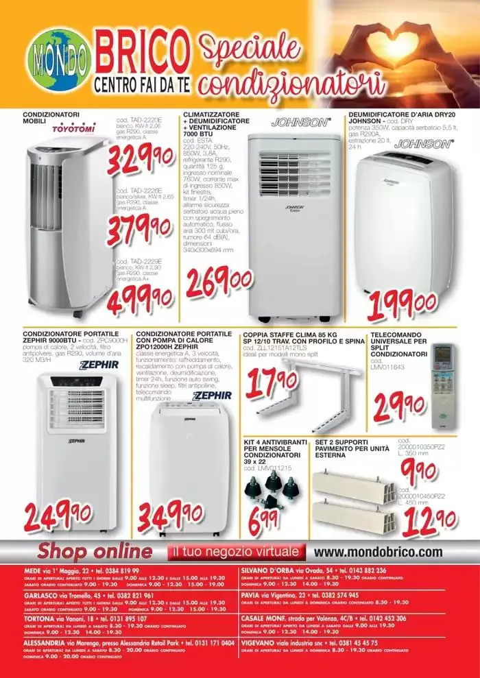 Speciale Condizionatori da 7 aprile a 30 aprile di 2025 - Pagina del volantino 4