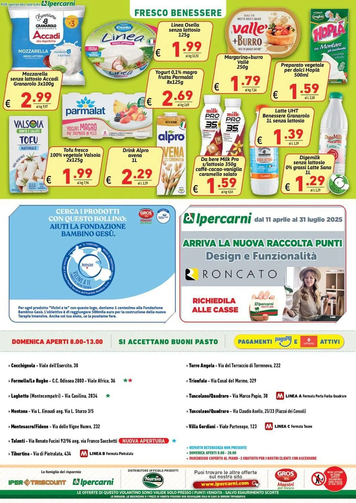 Volantino Ipercarni da 25 luglio a 5 agosto di 2025 - Pagina del volantino 16