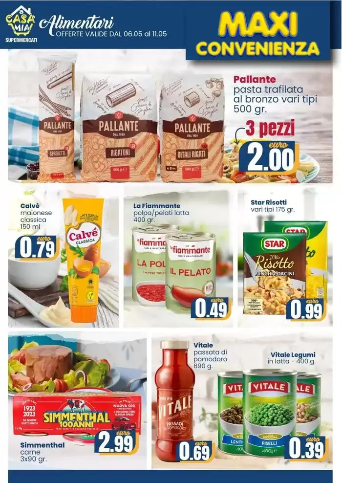 Offerte imperdibili ti aspettano... da 5 maggio a 11 maggio di 2025 - Pagina del volantino 2