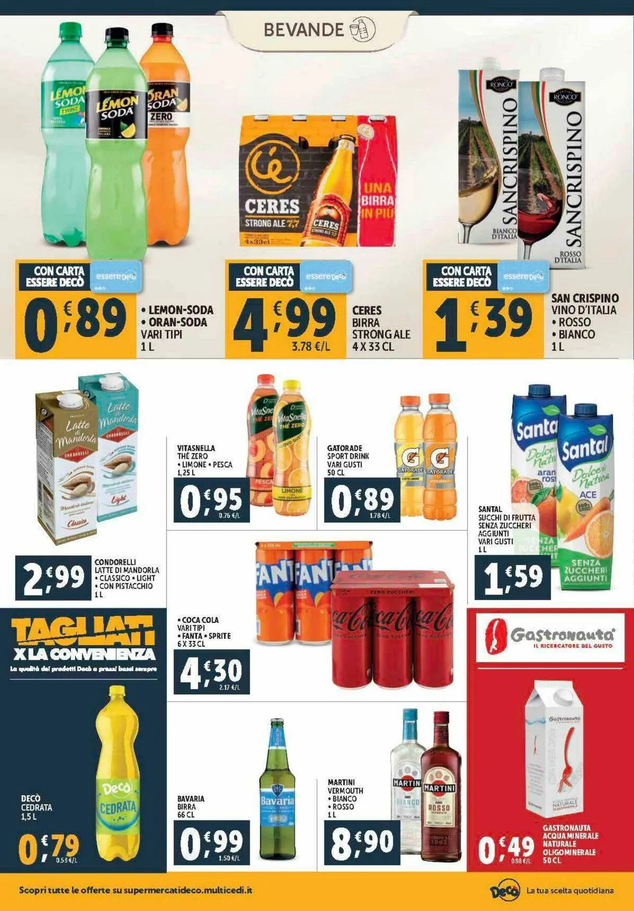 Deco Volantino attuale da 21 agosto a 4 settembre di 2025 - Pagina del volantino 16