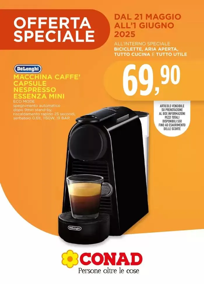 Offerta Speciale da 21 maggio a 1 giugno di 2025 - Pagina del volantino 1