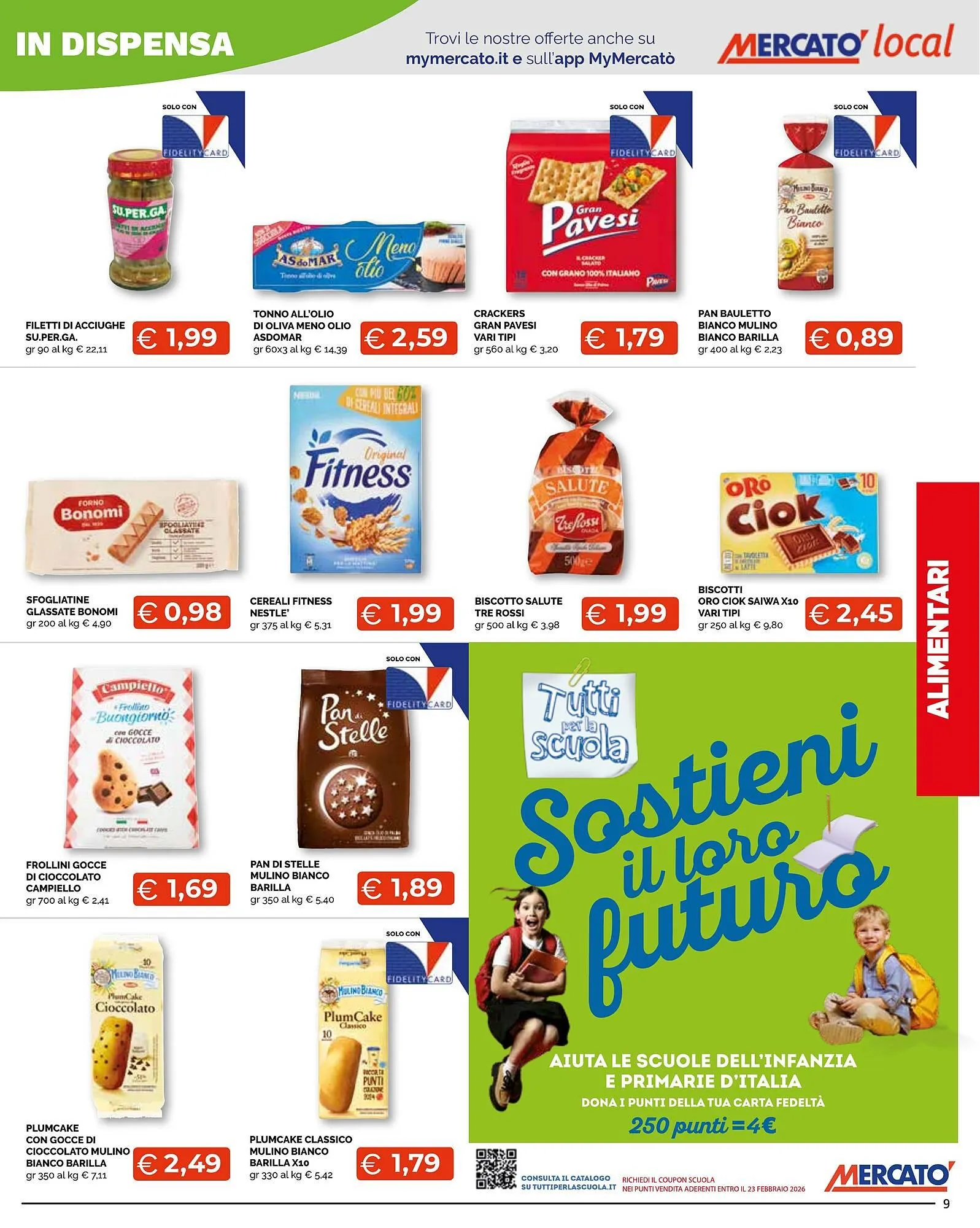 Volantino Mercatò Local da 5 maggio a 14 maggio di 2025 - Pagina del volantino 9