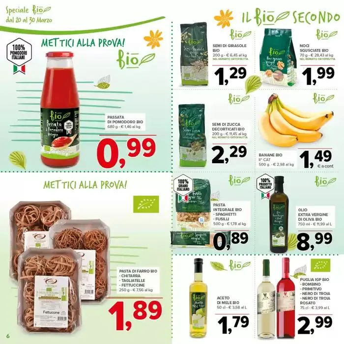Volantino Todis da 20 marzo a 30 marzo di 2025 - Pagina del volantino 6
