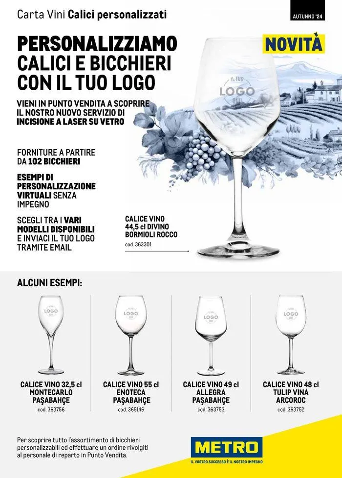 Carta vini autunno da 26 settembre a 23 ottobre di 2024 - Pagina del volantino 44