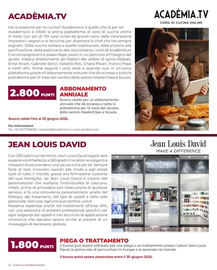 Catalogo Fidelizzazione 2025 da 22 aprile a 30 novembre di 2025 - Pagina del volantino 16