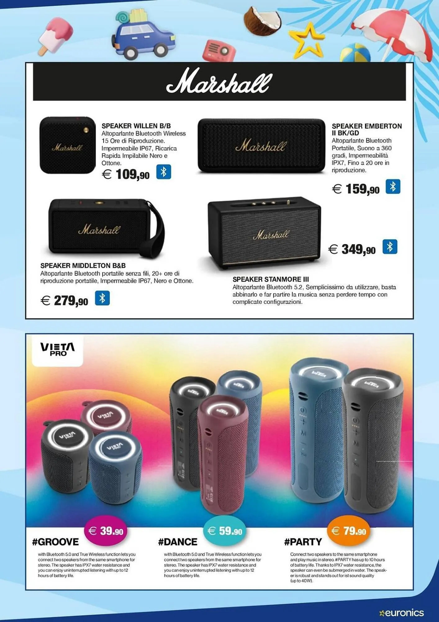 Volantino Euronics da 1 luglio a 31 agosto di 2023 - Pagina del volantino 5