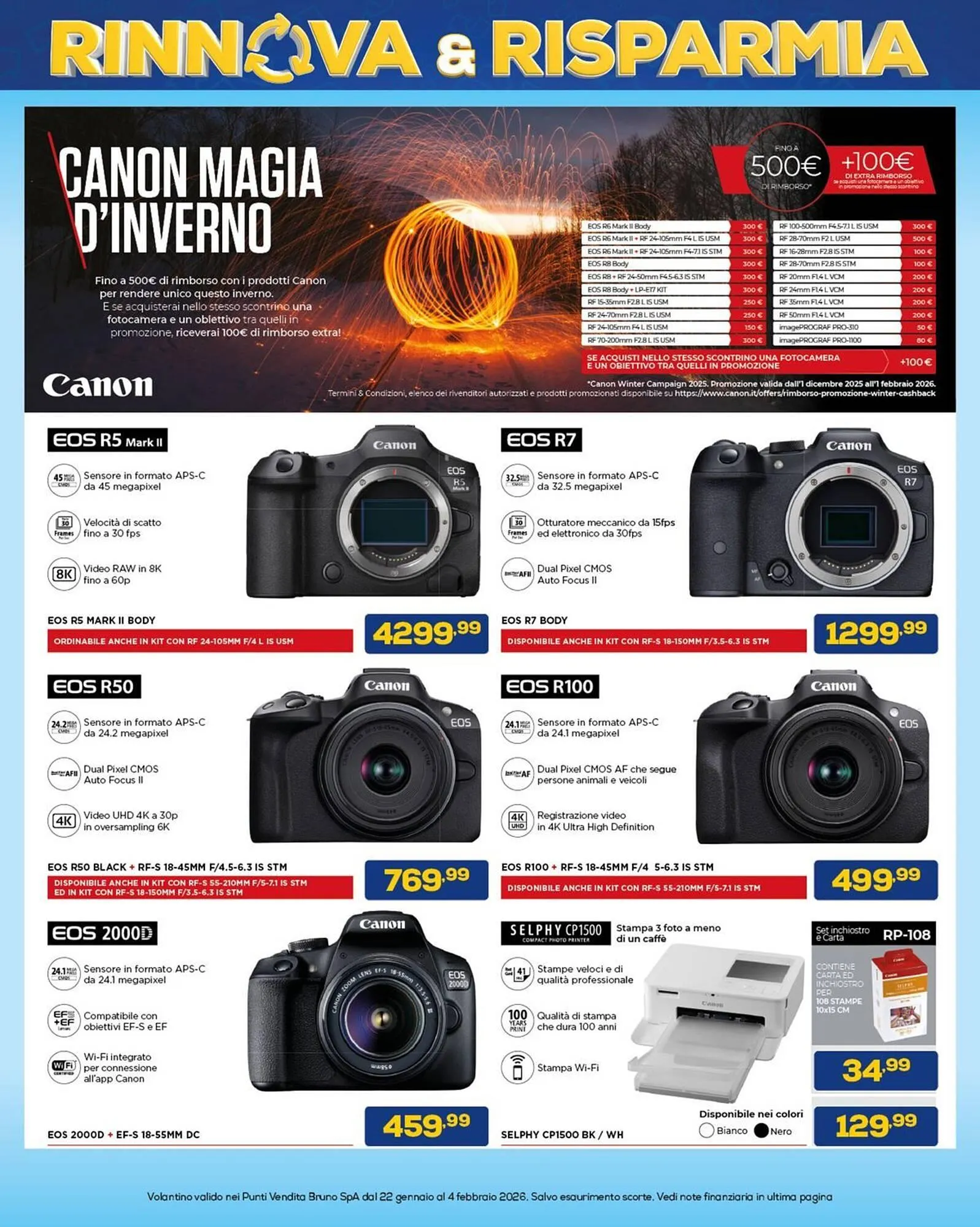 Volantino Euronics da 22 gennaio a 4 febbraio di 2026 - Pagina del volantino 35