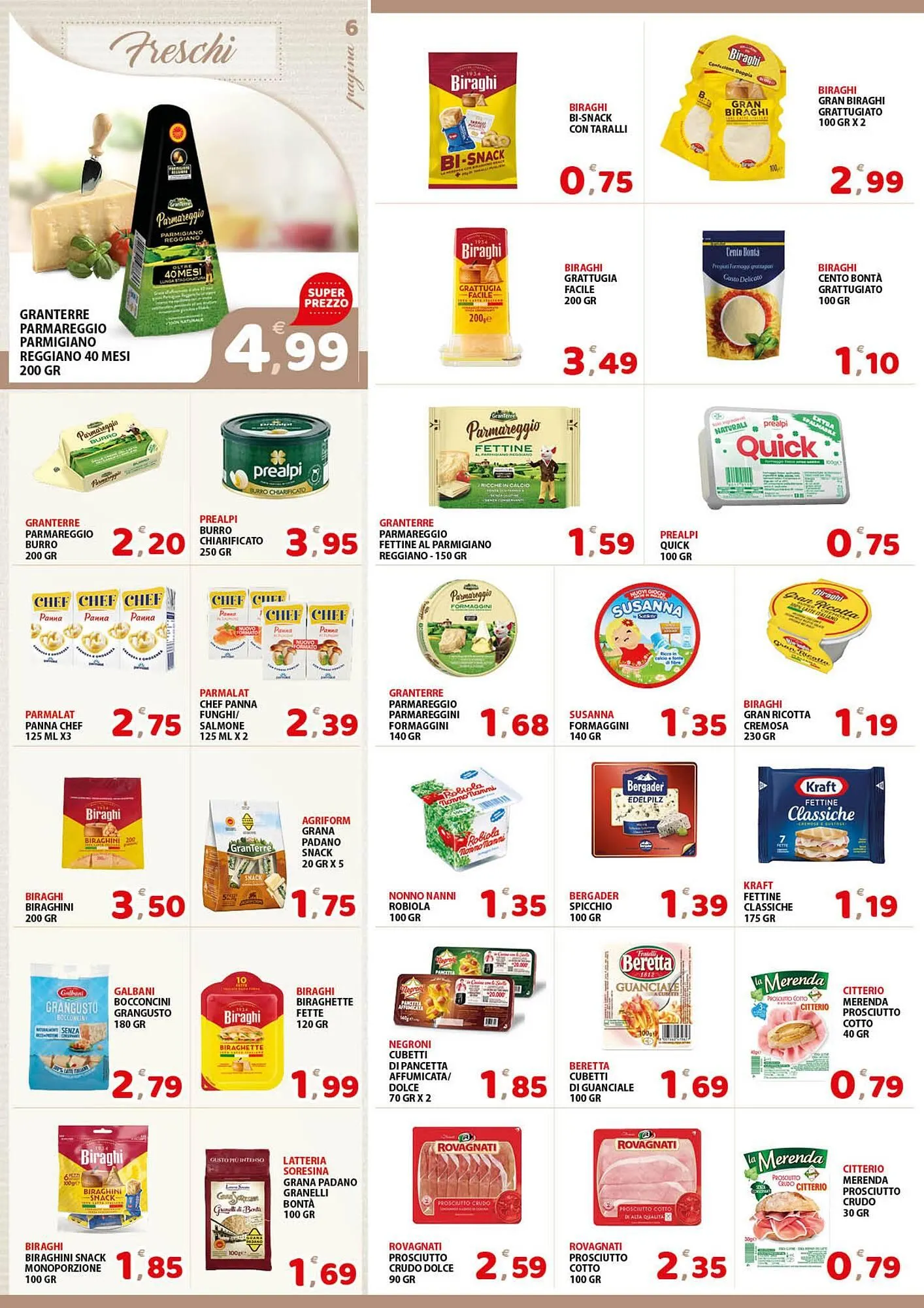 Volantino Premium Supermercati da 15 maggio a 28 maggio di 2025 - Pagina del volantino 6