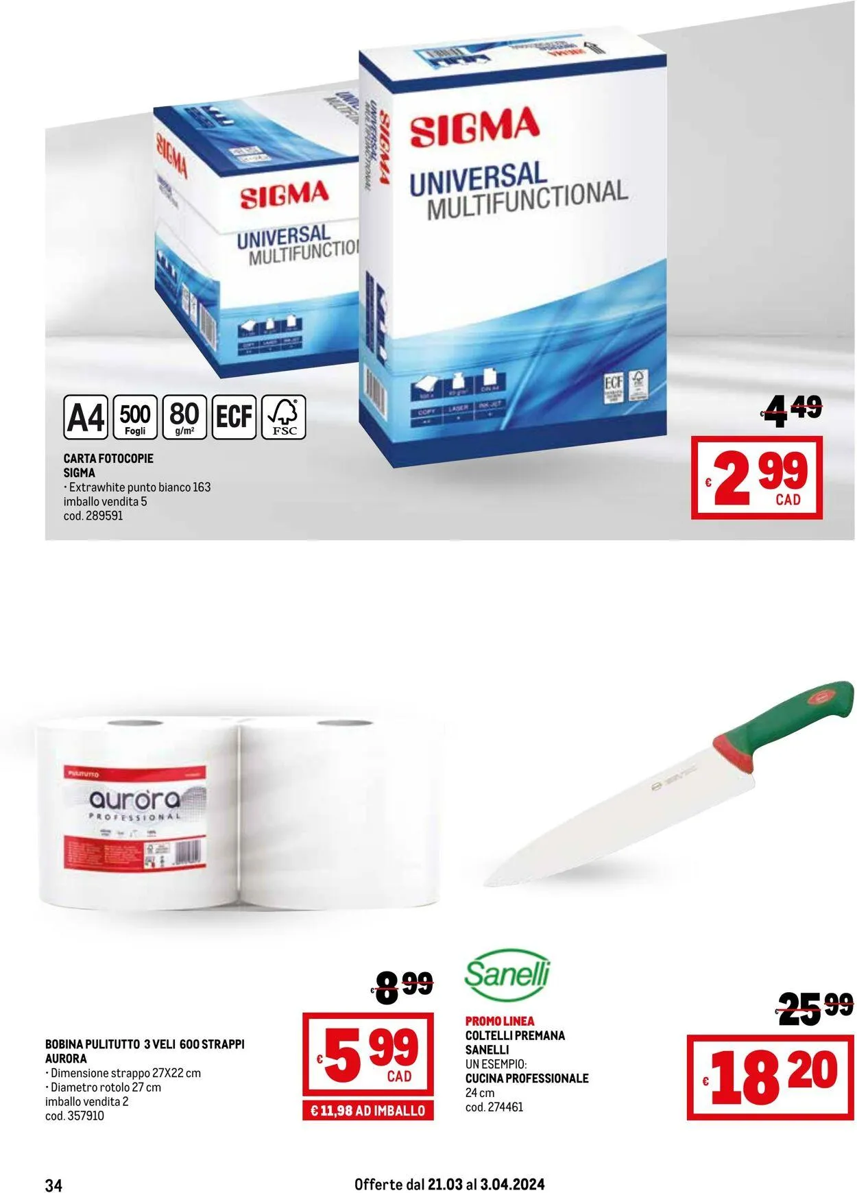 Metro Volantino attuale da 30 luglio a 13 agosto di 2025 - Pagina del volantino 34