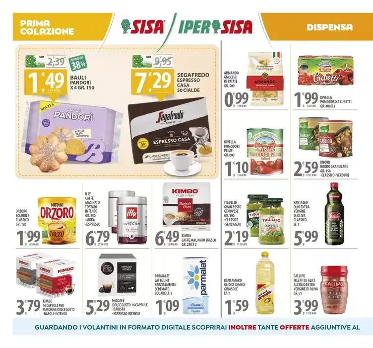 Primavera di convenienza  da 22 aprile a 1 maggio di 2025 - Pagina del volantino 8
